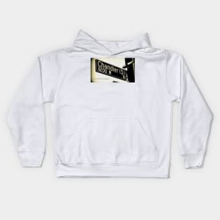 Chandler Boulevard South, SFV, Los Angeles, CA by Mistah Wilson Kids Hoodie